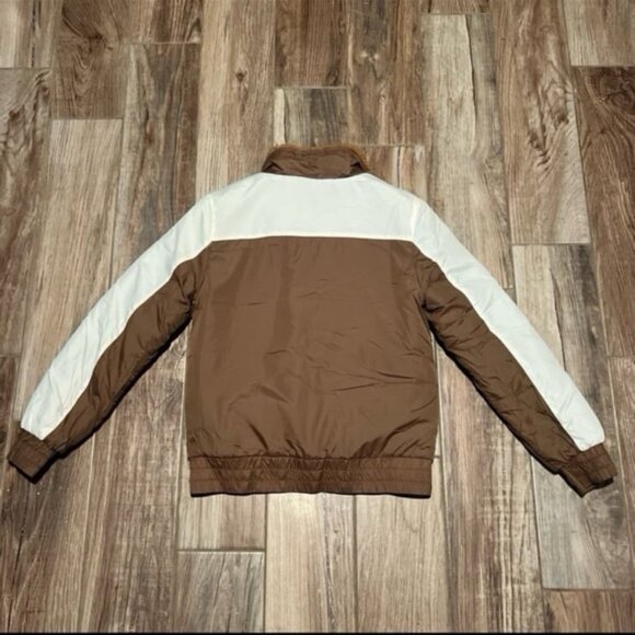 Zyia Camel Sierra Sherpa  Reversible Jacket - Picture 4 of 5